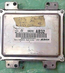 12663783 ecu ecm computer 2012-2013 Chevrolet or GMC Pickup