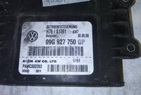 09G 927 750 GP TCM transmission computer 2009-2010 VW CC