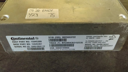 15945300 Chevy Envoy 2002-2006 communication module
