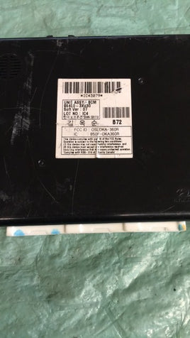 95400-3X830 body control module 2013 Hyundai Elantra