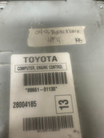 89661-01130 Toyota Matrix 2004-2005 ECM ECU computer