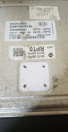 2021-2022 Kia Seltos ecm ecu computer 39172-2EPT0