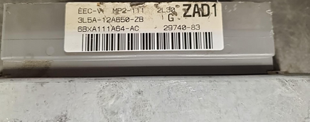 3L5A-12A650-ZB  Ford Ranger - Mazda ecm ecu computer 2002-2003