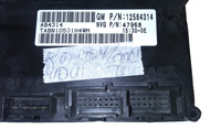12584314 transfer case control module 2003-2006 Chevrolet Suburban