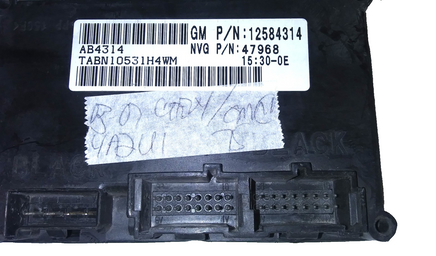 12584314 transfer case control module 2003-2006 Chevrolet Suburban