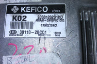 39110-2BCC1 ecm ecu computer 2013 Kia Soul