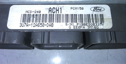 3U7A-12A650-DAB ecm ecu computer 2003 Ford Explorer or Mountaineer