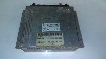 1994-1996 Mercedes-Benz SL320 Cruise Control module 412.225/002/002