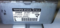 89650-47512 power steering module computer 2012-2015 Toyota Prius - Swan Auto