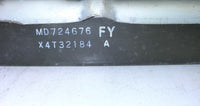 1985-1988 Mitsubishi Mirage tcm transmission computer MD724676