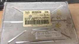 8093935390 Isuzu Amigo pick up ecm ecu computer 2000-2004