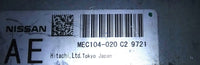 MEC104-020 Nissan ecm engine computer module