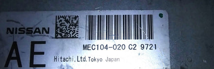 MEC104-020 Nissan ecm engine computer module