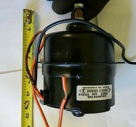 Condenser fan motor fits 1990-1992 Mazda or Nissan 5315 PM3915  **NEW**
