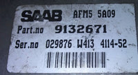 9132671 2002 ecm ecu computer 1998 Saab 9-3
