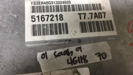 5167218 engine control module 2001 Saab 9-3