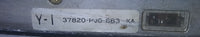 37820-PJ0-663 ecm ecu computer 1986-1987 Honda Accord