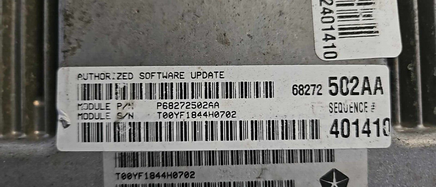 P68272502AA Jeep Grand Cherokee 2014-2018 ecm ecu computer