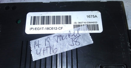 EG1T-18C612-CF temperature control module computer 2014-2019 Ford Taurus