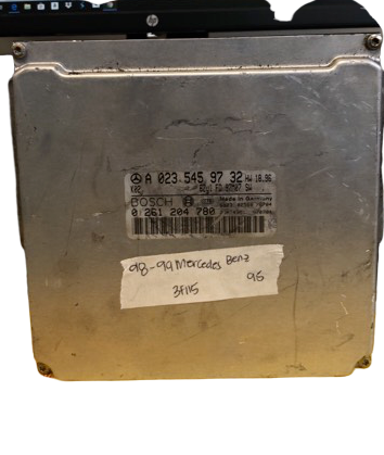 A 023 545 97 32 ecm ecu computer 1998-1999 Mercedes-Benz CLK320 or ML320
