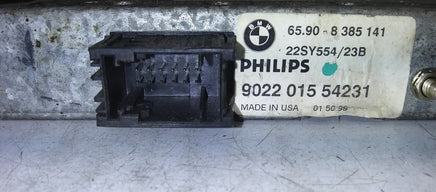 65.90-8 385 141 BMW 525i 525 1999-2001 gps navigation control module