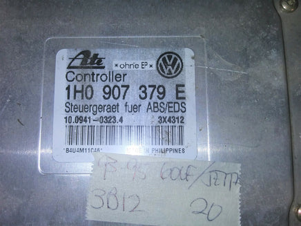 1993-1995 VW Golf or Jetta ABS anti-lock brake control module 1H0 907 379 E