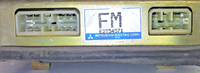 39110-21360 ecm ecu computer 1986-1987 Hyundai Excel