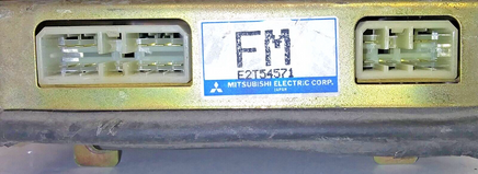 39110-21360 ecm ecu computer 1986-1987 Hyundai Excel