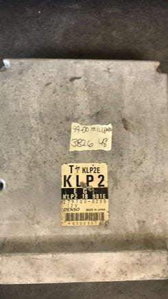 KLP2 18 881E ECM ECU computer 1999-2000 Mazda Millenia
