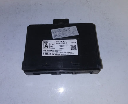 BDTS 675L0 G bcm body control module 2023 Mazda CX3 CX-3