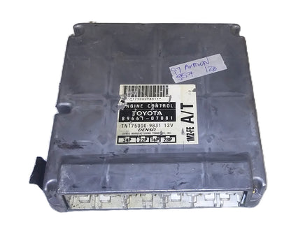 89661-07081 ECM ECU computer 1997 Toyota Avalon