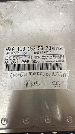 A 113 153 53 79 Mercedes S500 ecm ecu computer 2003-2006