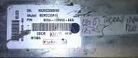 6E5A-12A650-AKA ecm ecu computer 2006-2007 Ford Fusion or Milan **TESTED GOOD**