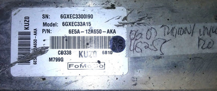 6E5A-12A650-AKA ecm ecu computer 2006-2007 Ford Fusion or Milan **TESTED GOOD**