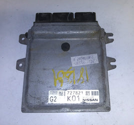 NEC010-031 ecm ecu computer 2014 Nissan Pathfinder