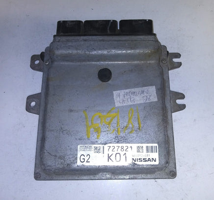 NEC010-031 ecm ecu computer 2014 Nissan Pathfinder