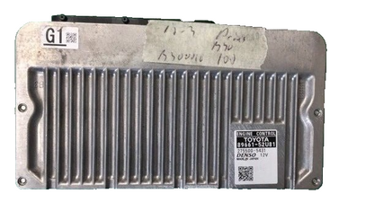 89661-52U81 ecu ecm computer 2012-2013 Toyota Prius