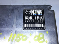 N3M5 18 881K ecm ecu computer 2006-2007 Mazda RX8 RX-8