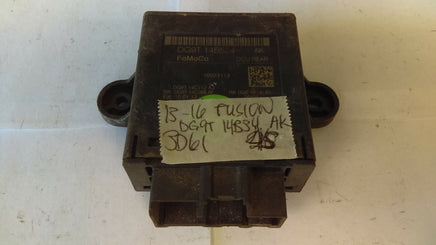 2013-2013 Ford Fusion rear passenger door control module DG9T-14B534 AK