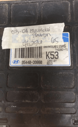 95440-39880 Hyundai Tiburon ecm ecu computer 2003-2004 - Swan Auto