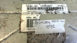 12583827 Chevy Monte Carlo Aurora 2001-2004 ecu ecm computer **Tested**
