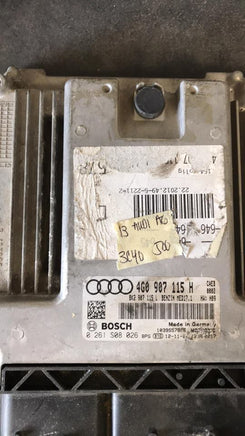 4G0 907 115 H Audi A6 2013 ecm ecu computer