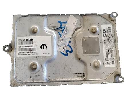 P05150909AD Dodge Dart 2015 ecm ecu computer