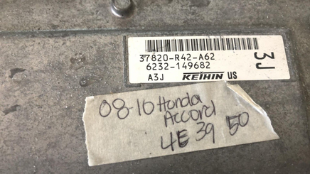 2016 Honda Pilot ecm ecu computer 37820-RLV-A83