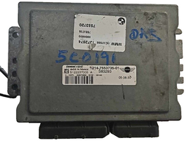 1214-7553735-01 ecm ecu computer 2005-2008 Mini Cooper