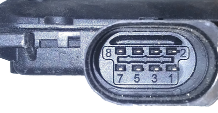 2Q0 907 686 B Blind Spot sensor module 2019-2024 Volkswagen VW Jetta or Taos