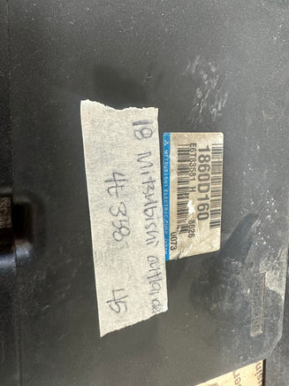 1860D160 Mitsubishi Outlander ECM ECU computer 2018