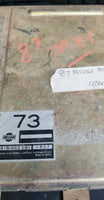 1987 Nissan Maxima ecu ecm computer A18-663 E81