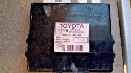 89222-48010 multiplex relay module 2007-2009 Lexus RX350