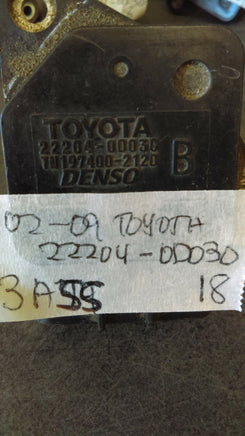 2002-2009 Toyota Camry Corolla mass air flow airflow sensor 22204-0D030